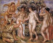 Pierre Renoir The judgment of Paris Spain oil painting artist
